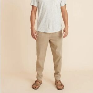 MARINE layer saturday joggers Faded khaki